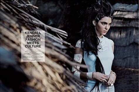 A Young Kendall Jenner by Russell James for Kurv。